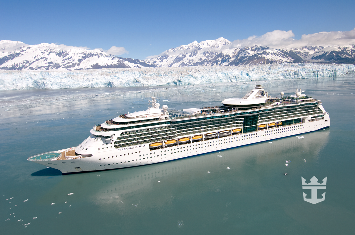 Serenade of the Seas Hubbard Glacier